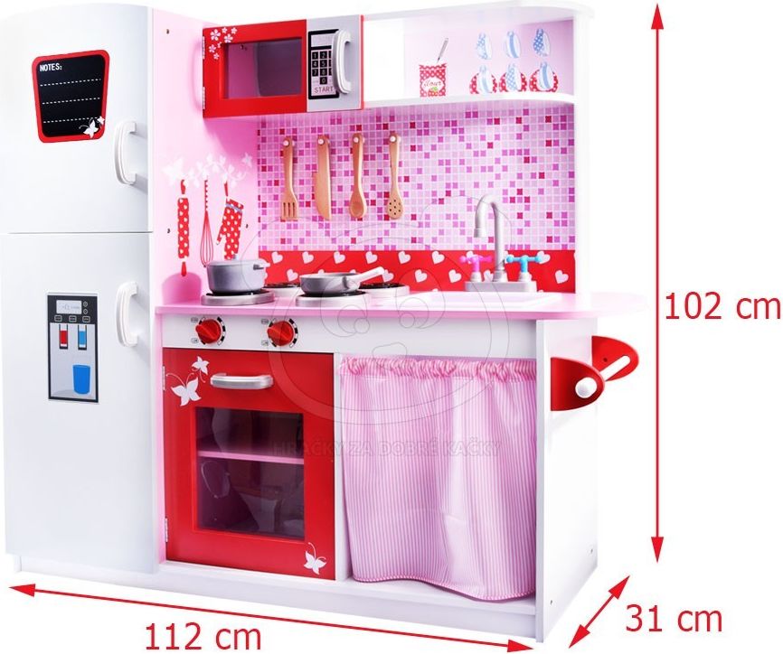 Aga4Kids Kuchyňka LUSSYS COOK WORLD - obrázek 8