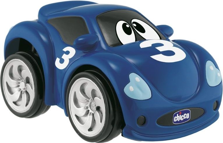 CHICCO Autíčko Turbo Touch - modré - obrázek 1