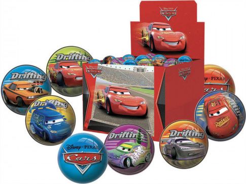 Míč Cars 2 průměr 6cm - obrázek 1
