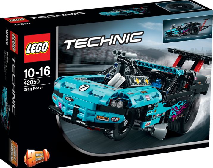 LEGO Technic Dragster - obrázek 1