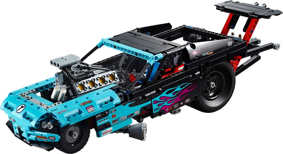 LEGO Technic Dragster - obrázek 2