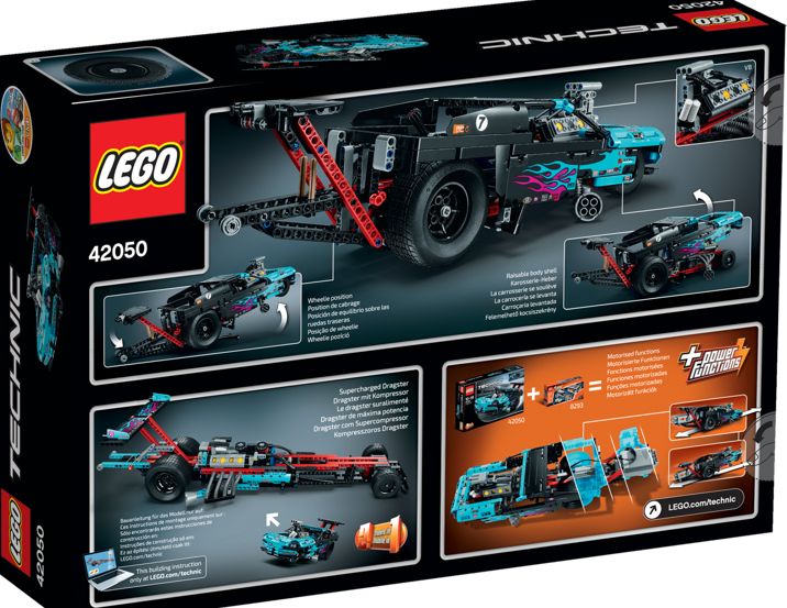 LEGO Technic Dragster - obrázek 3