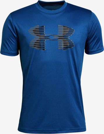 Tech™ Triko dětské Under Armour | Modrá | Chlapecké | S - obrázek 1