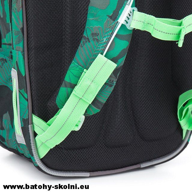 Školní batoh Topgal CHI 842 E Green Tyranosaurus - Doprava Zdarma - obrázek 9
