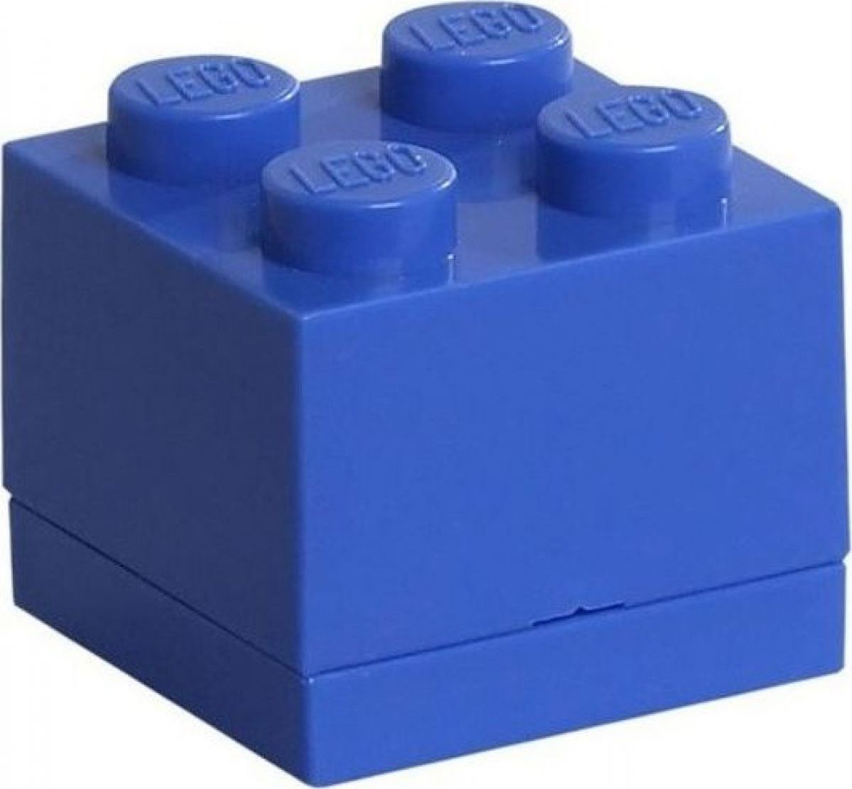 LEGO Mini Box 4,6 x 4,6 x 4,3 cm Modrá - obrázek 1