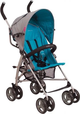 Golfový kočárek Rhythm Coto Baby 2017 tyrkys/šedá - obrázek 1