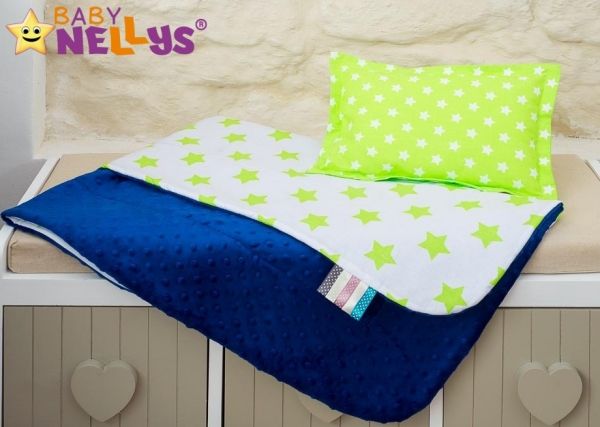 Baby Nellys Sada do kočárku STARS be LOVE č. 2 - obrázek 1