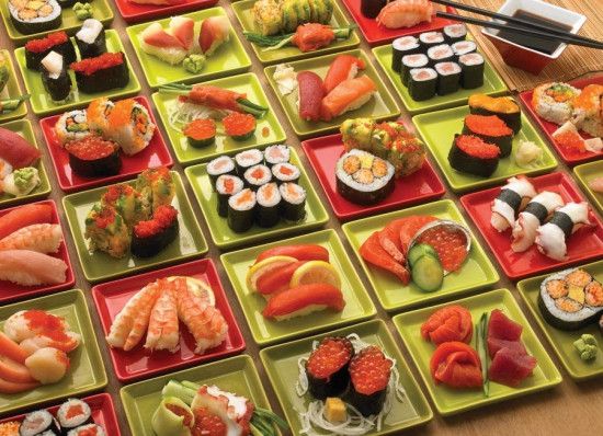 COBBLE HILL Puzzle Sushi, sushi, sushi 1000 dílků - obrázek 1