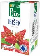 Leros BIO Ibišek porcovaný čaj 20x2 g - obrázek 1