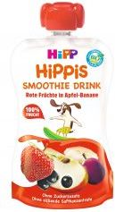 Hipp BIO Smoothie jablko-banán-červené ovoce 120 g - obrázek 1