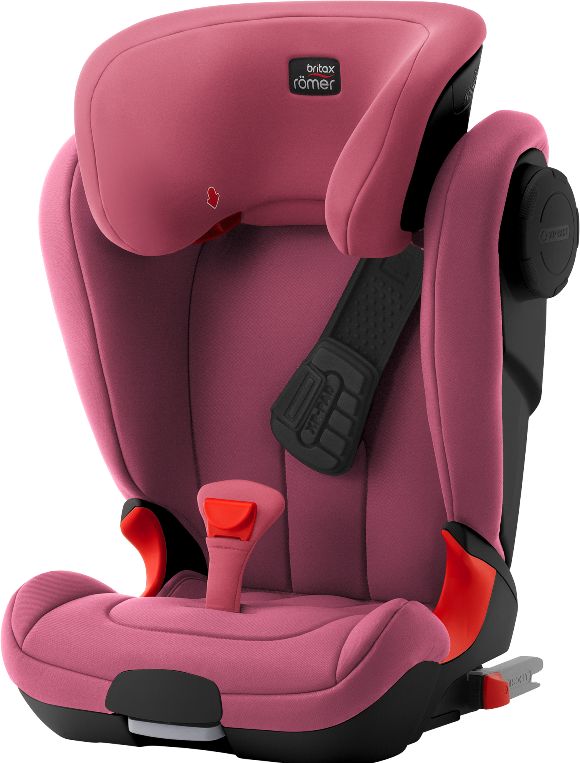 BRITAX RÖMER Autosedačka Kidfix II XP SICT (15-36 kg) - Black/Wine rose - obrázek 1