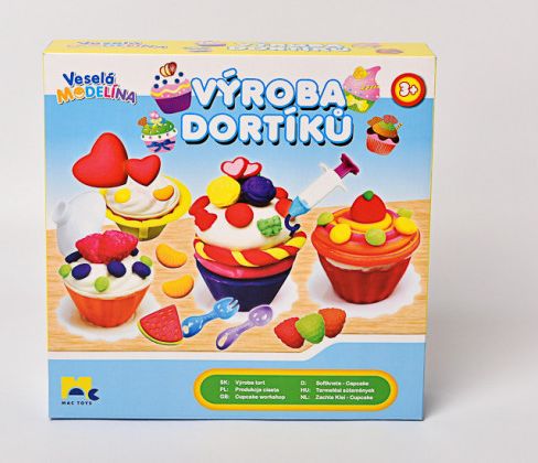 Hasbro Set Play-Doh Výroba dortíků 168 g - obrázek 1