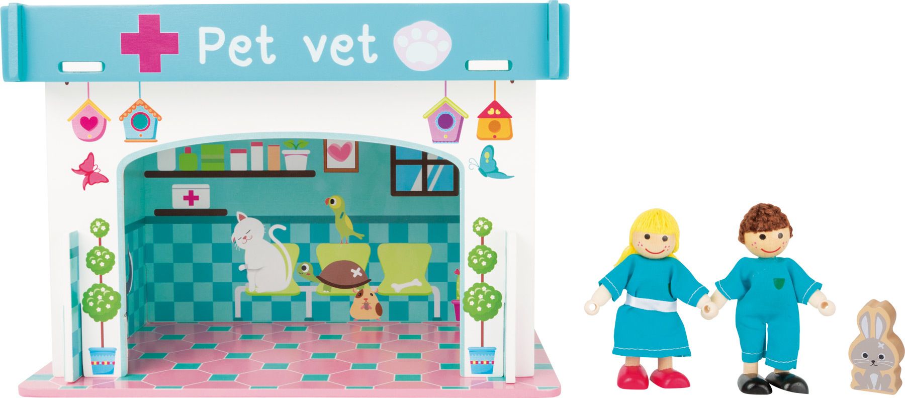 SMALL FOOT BY LEGLER Small Foot Veterinární klinika s příslušenstvím - obrázek 4