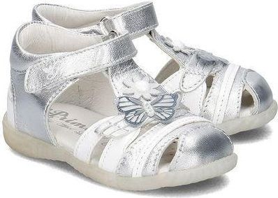 Primigi Dívčí sandály stříbrná 21 - obrázek 1