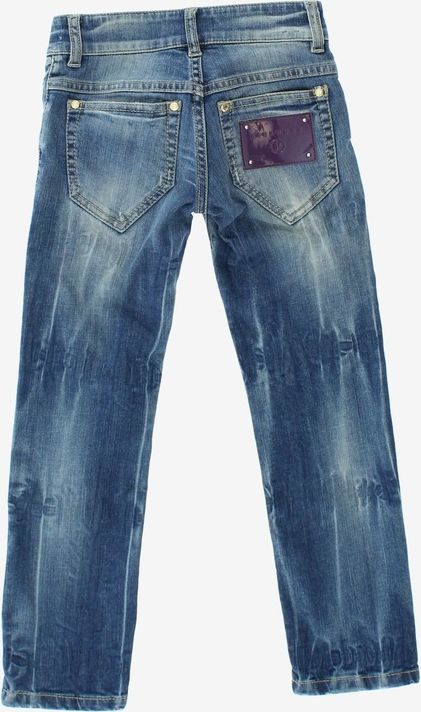 Jeans dětské John Richmond | Modrá | Dívčí | 6 let - obrázek 2