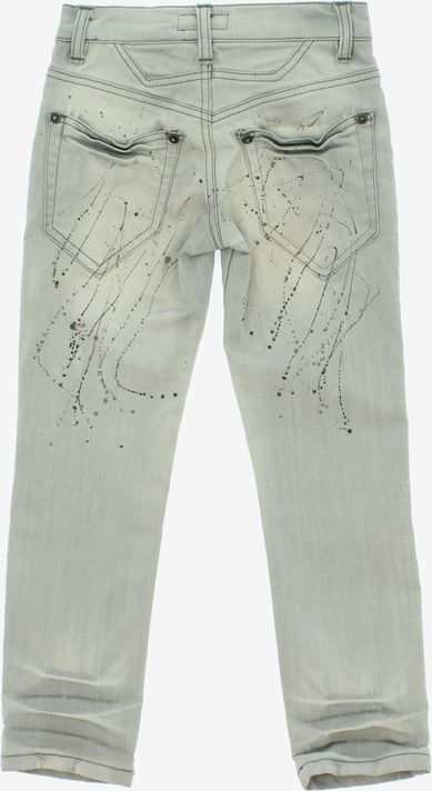 Jeans dětské John Richmond | Šedá | Dívčí | 6 let - obrázek 2