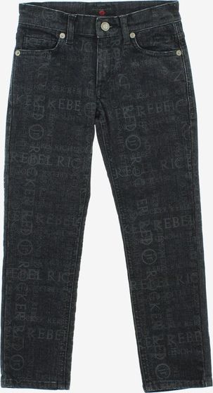 Jeans dětské John Richmond | Černá | Chlapecké | 6 let - obrázek 1