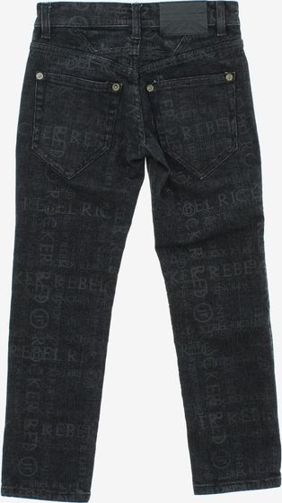 Jeans dětské John Richmond | Černá | Chlapecké | 6 let - obrázek 2