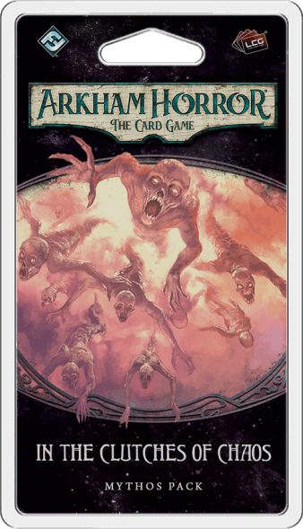 Fantasy Flight Games Arkham Horror: The Card Game - In the Clutches of Chaos - obrázek 1