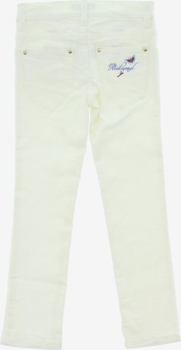 Jeans dětské John Richmond | Bílá | Dívčí | 10 let - obrázek 2