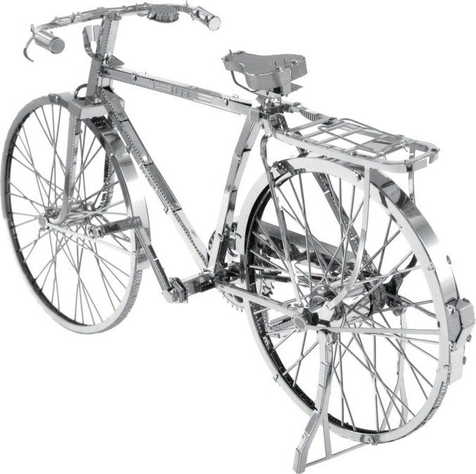 METAL EARTH 3D puzzle Bicykl (ICONX) - obrázek 3