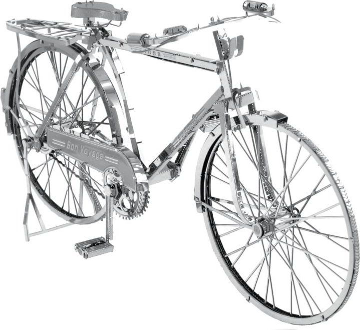 METAL EARTH 3D puzzle Bicykl (ICONX) - obrázek 4