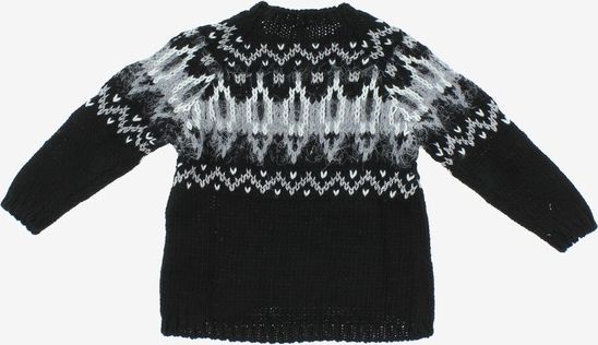 Svetr dětský United Colors of Benetton | Černá | Dívčí | 8-9 let - obrázek 2