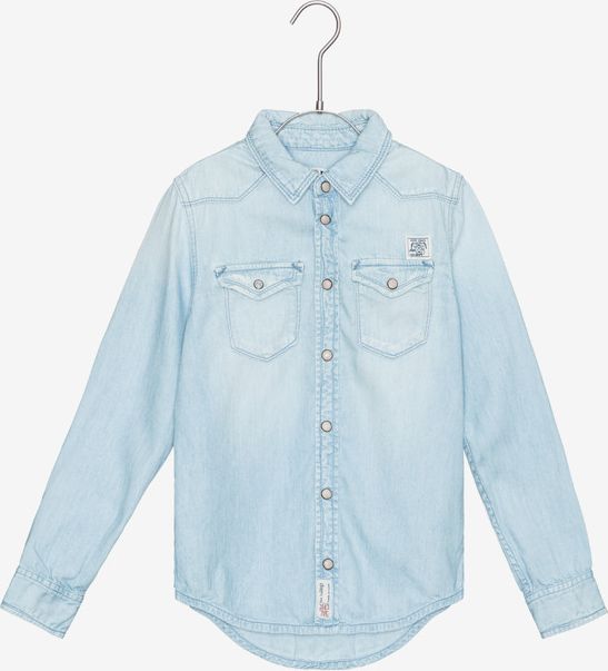 Košile dětská Pepe Jeans | Modrá | Chlapecké | 8 let - obrázek 1