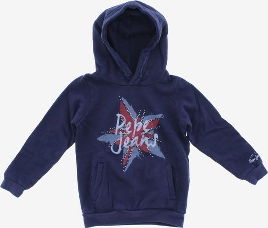 Mikina dětská Pepe Jeans | Modrá | Dívčí | 4 roky - obrázek 1