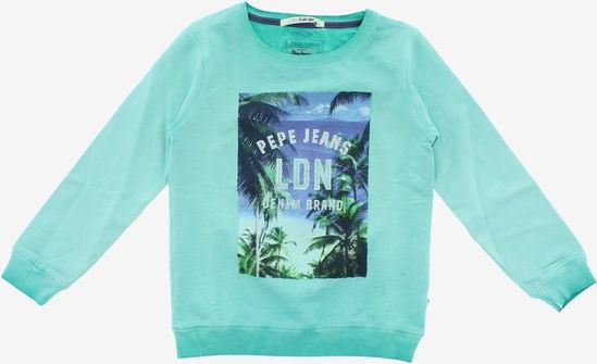 Mikina dětská Pepe Jeans | Modrá | Dívčí | 6 let - obrázek 1