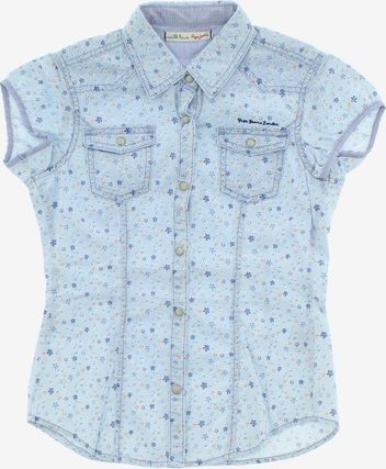 Košile dětská Pepe Jeans | Modrá | Dívčí | 4 roky - obrázek 1