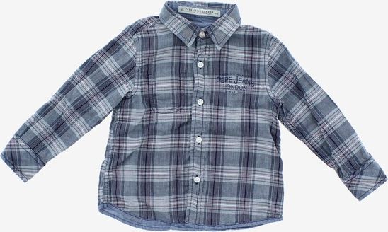 Košile dětská Pepe Jeans | Šedá | Chlapecké | 7 let - obrázek 1