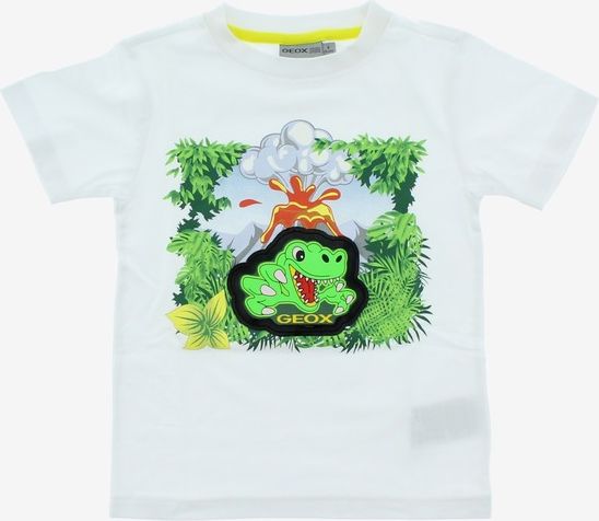 Triko dětské Geox | Bílá | Chlapecké | 10 let - obrázek 1