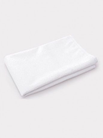 Nepromokavá podložka do postýlky Sensillo 60x120 bílá, Bílá - obrázek 1