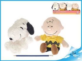 Snoopy plyšový 20 cm - obrázek 1