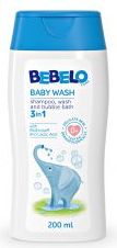 BEBELO Baby wash mycí gel 200 ml - obrázek 1