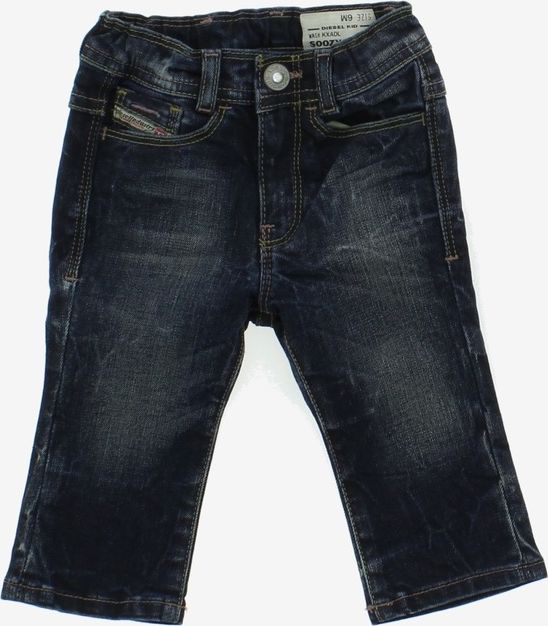 Jeans dětské Diesel | Modrá | Dívčí | 6 měsíců - obrázek 1
