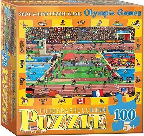 EUROGRAPHICS Puzzle Olympijské hry 100 dílků - obrázek 2