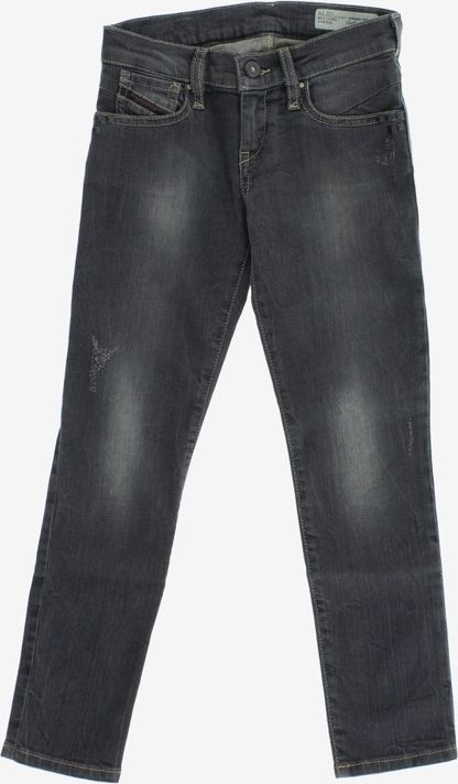Jeans dětské Diesel | Šedá | Dívčí | 7 let - obrázek 1