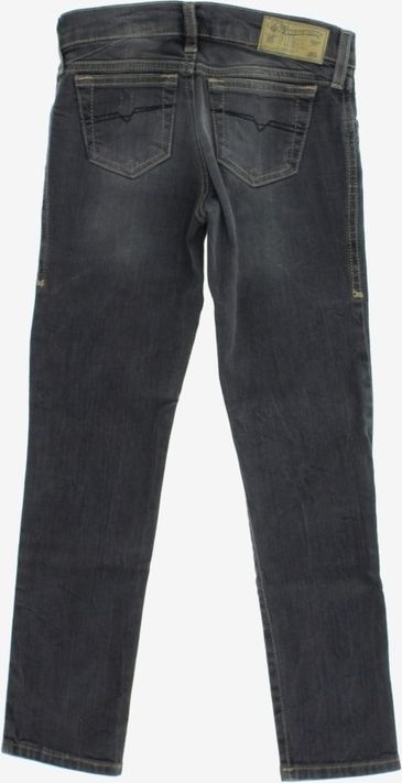 Jeans dětské Diesel | Šedá | Dívčí | 7 let - obrázek 2
