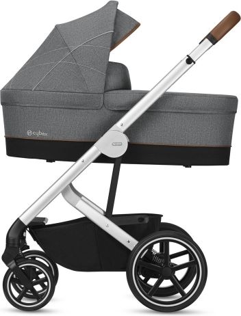 Cybex Carry Cot S Denim/Manhattan Grey 2019 - obrázek 1