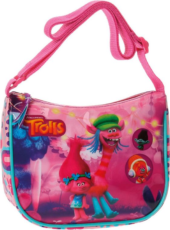 JOUMMABAGS Kabelka Trollové Friends 19x15x7 cm - obrázek 1