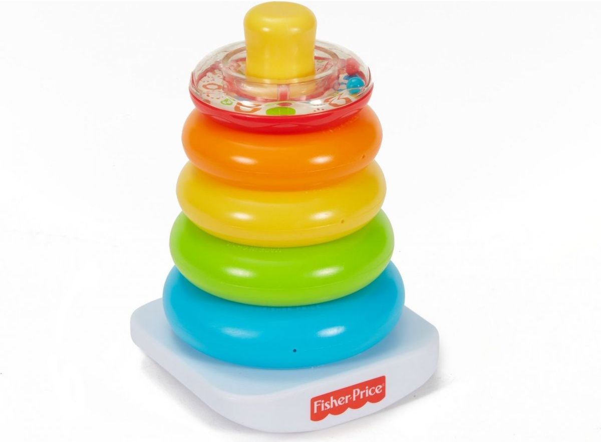 Fisher Price Kroužky na tyči 71050 - obrázek 1
