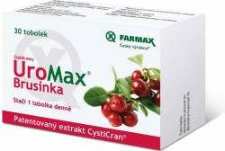 Farmax UroMax Brusinka 30 tobolek - obrázek 1