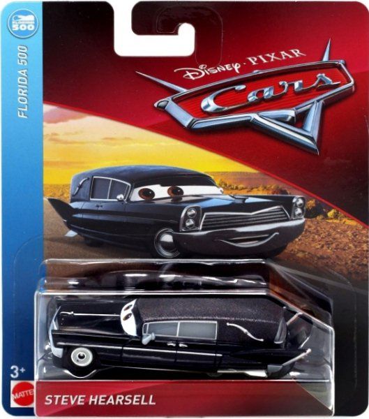 CARS 3 (Auta 3) - Steve Hearsell - obrázek 1