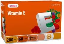 Dr.Max Vitamin E 200 I.U. 60 tobolek - obrázek 1
