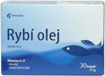 Novartis Rybi olej 30 kapslí - obrázek 1