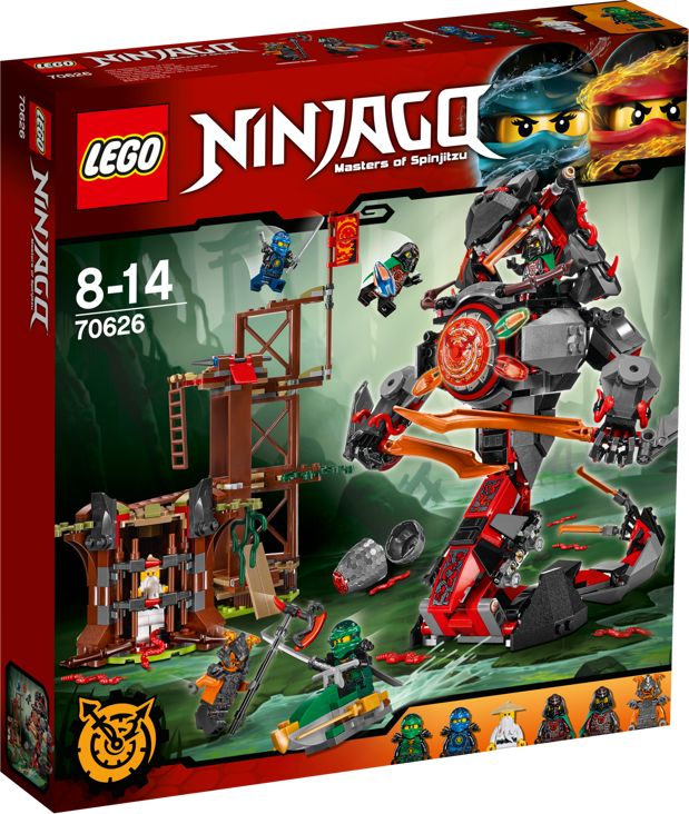 LEGO Ninjago Úsvit kovové zkázy - obrázek 1