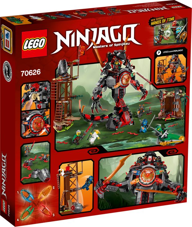 LEGO Ninjago Úsvit kovové zkázy - obrázek 2