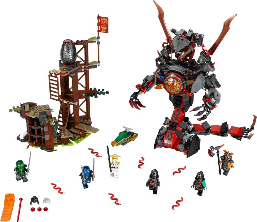 LEGO Ninjago Úsvit kovové zkázy - obrázek 3